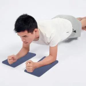 요가 매트 미니 미끄럼방지 받침 무릎 팔꿈치 2p