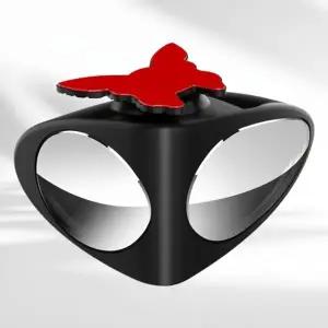 선명한 뷰 차량용 보조 거울 보조 미러 간편 장착용