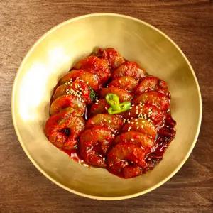 양념 깐 새우장 300g