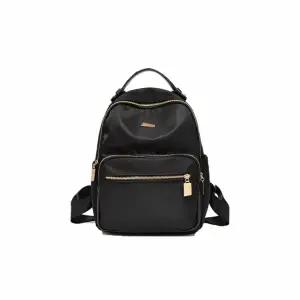 나일론 데일리 가벼운 백팩 가방 여자 배낭 블랙