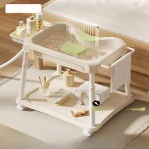 이동식 샴푸대 어르신용 요양원용 간이 세발기 병원용