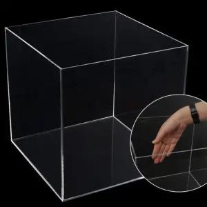 아크릴 케이스 30cm 선반 피규어 진열대 쇼케이스 레고 장식 건담장