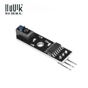 TCRT5000 적외선 반사 추적 센서 모듈, 아두이노 ESP32 스마트 자동차용, 흑백 라인 감지