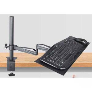 벽부형 키보드암 벽걸이 브라켓 컴퓨터 트레이 각도조절