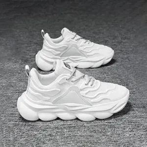 2컬러 남성 캐주얼 가을 경량 스니커즈 신발-WFI0O52