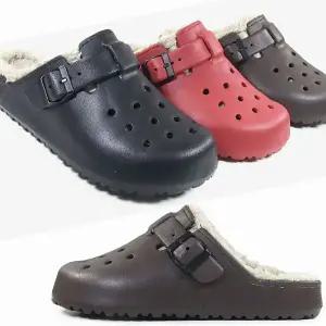 [뮤즈몰] WT772 / 230~280mm 가볍고 따뜻한퍼 남성&여성 겨울 방한 eva 털슬리퍼/털신발/사무실/실내화/거실/주방/방한화/신발