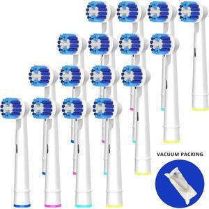 4-16팩 칫솔모 오랄-B 전동칫솔 호환 리필 프로100/1000/1500/4000/5000/7000