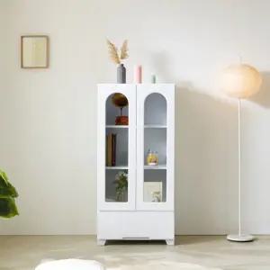 가구산책 서랍 유리 600 장식장 MR302