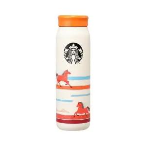 [정품] Starbucks SS 와일드tail 레드 Redhorse Rani Tumbler 591ml 스타벅스 와일드테일 적마 라니 텀블러