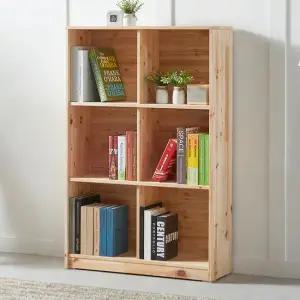 리젠플러스 라보나 800 삼나무원목 3단 책장