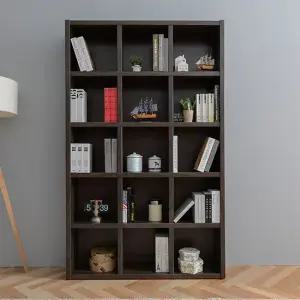 라벨라F 네블리 1200 5단 오픈 책장