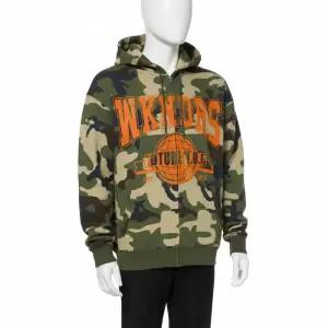 WKNDRS H.O.F 카모 집업 후드티