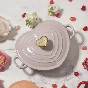 [르크루제](본점)하트낮은냄비 20cm-샬럿