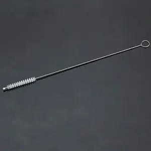 스틸 빨대 브러쉬 긴솔 세척솔 텀블러빨대 설거지 긴솔브러쉬 텀블러세척 스테인리스솔