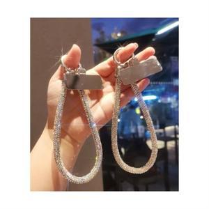 [비니미니] 블링블링 반짝반짝 핸드폰 손목 스트랩 줄