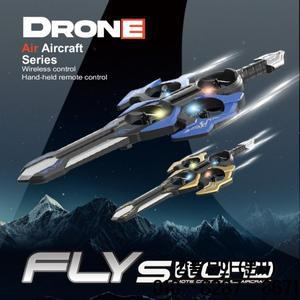 업그레이드된 시계 리모컨 폼 플라잉 소드 쿼드콥터 모델 장난감 항공기 크로스보더 비행 4축 장치