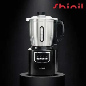 신일 대용량 스텐 믹서기 SMX-V100 초고속 블렌딩 4.5L 고추 마늘 다지기