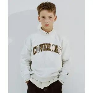 [커버낫 키즈](센텀시티점)슬림웜 오버핏 기모 맨투맨_CK2504CR25