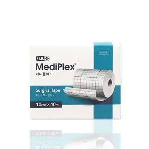 네오 메디플렉스 의료용 통기성 부직 반창고 테이프 10cm x 10m 1개