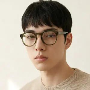 [몽클레르]몽클레어 안경테 ML5037 F 055 아시안핏 명품 동그란 뿔테 남자 여자