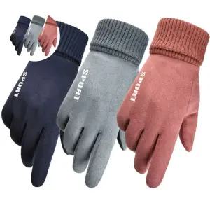 터치 스마트 겨울장갑 장갑 방한 스포츠 등산용 터치