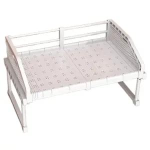 옷장 확장형 선반 옷정리선반 길이조절 정리대 칸막이 조절 진열장 캐비닛 장롱 보관 무타공