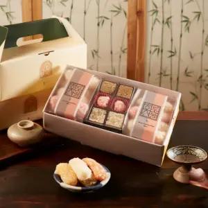 더진심 전통 궁중 한과 설 선물 세트 셋트 답례품 설날 명절 유과 옛날 과자 다과 다식 추천 선물용 고급