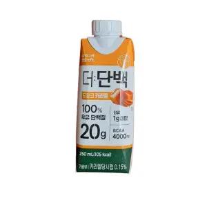 더단백 드링크 카라멜 250ml 18개 캬라멜
