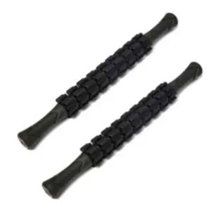 안다르 마사지 스틱 롤러 셀프 지압 풀링 시크블랙 X2 BNS