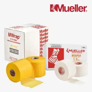 뮬러 스폰지 테이프 엠랩 언더랩 근육 테이프 압박 테이핑