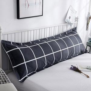 왕베게 베개커버 빅사이즈 낱개 8M일체형 결혼식 성인 커플 이인용베게 롱타입 커버