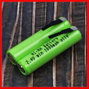 Waterpik 900 소닉 칫솔용 2.4V 교체용 배터리 Sensonic Plus SR-3000 BK-4MCCE 1800mAh