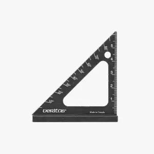 베리타스 포켓 레이아웃 직각자 (05N5420 05N5422 05N5423) 옵션선택 / 목공자 삼각자 선긋기 각도표시