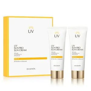 이자녹스 유브이 선 프로 365 데일리 커버 듀오 기획 세트 SPF50+ PA+++, 70ml, 2개