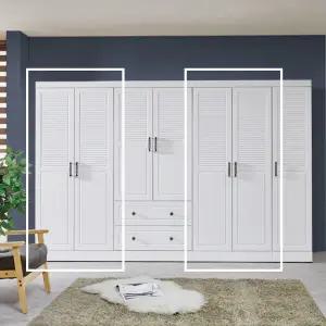 (수도권무료) 보루네오 하우스 라보떼 시즌2 센스 갤러리 1600 (옷장+이불장) SG08