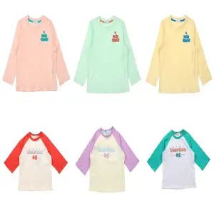 [대구백화점] [베네통키즈]그래픽라운드티셔츠 (QATS01611  QATS02611)