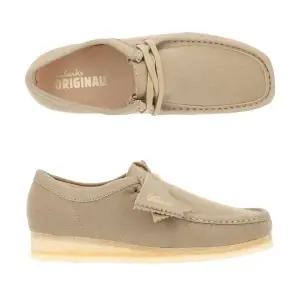 [클락스] 26178212 왈라비 카멜 울 로퍼