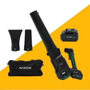 나리온 21V 4.0Ah 무선 프리미엄 대형 대포 송풍기 배터리 1개세트