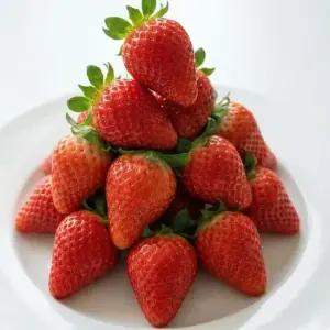 [팜보스]압도적 크기와 고당도 프리미엄 홍희 딸기 500g 700g 1kg