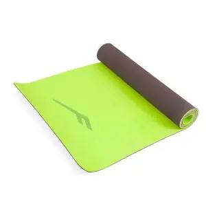요가매트 TPE양면 요가매트6mm 브라운 라임매트-WFI3T7E