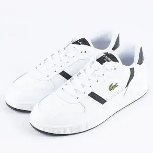 [아웃도어스/라코스테]라코스테스포츠 남성 T Clip Set 레더 스니커즈 RZ0190M56G 147