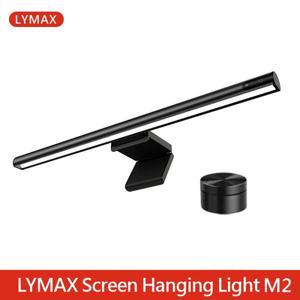LYMAX M2M2Plus 데스크 램프 바 디스플레이 행잉 라이트 눈 보호용 PC 컴퓨터 모니터 무선 리모컨