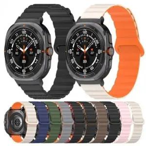 갤럭시워치 울트라 데일리 투톤 47mm 클래식 마그네틱-WFI6NBA