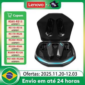 Lenovo GM2 Pro 무선 헤드폰 터치 컨트롤 게임 Bluetooth 이어폰 소음 HiFi 스테레오 스포츠 버드