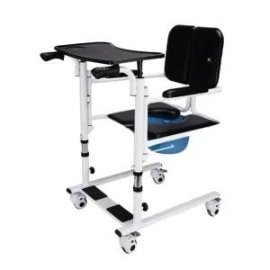 장애인 전동리프트 체어 노인 이동형 이동식 유압식 수동조절비유압식개폐쿠션 식탁