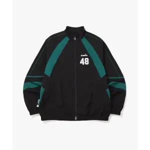 디아도라 diadora 레지스타 우븐 자켓 BLACK D4121LWT02BLK 301021