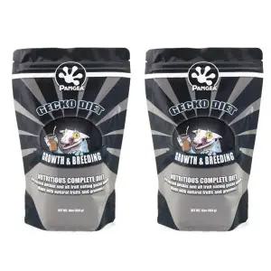 판게아 게코 도마뱀 사료 슈퍼푸드 브리딩 포뮬러 454g 2팩 Pangea Gecko Growth and Breeding PFMCB-16