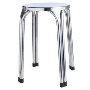 스텐 미니 스툴 의자 야외 야시장 바퀴 낮은 미니철제의자 린넨 매점 소형 잡지 소파