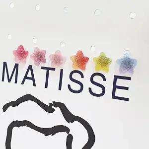 고품질 별 현관문자석 6p 자석 젤리 냉장고자석 냉장고자석 마그네틱 현관문자석 예쁜자석 WFI7616