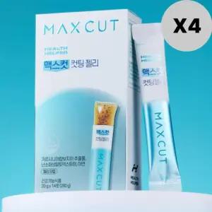 헬스헬퍼 맥스컷 가르시니아 젤리 스틱 선물 14포 X4